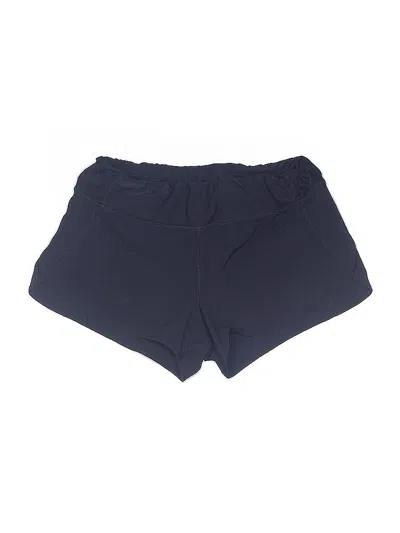 Pre-owned 90 Degree By Reflex Athletic Shorts In Blue