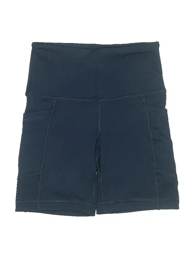 Pre-owned 90 Degree By Reflex Athletic Shorts In Blue