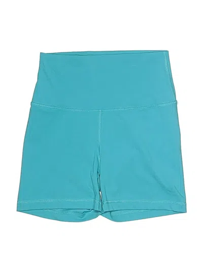 Pre-owned 90 Degree By Reflex Athletic Shorts In Blue