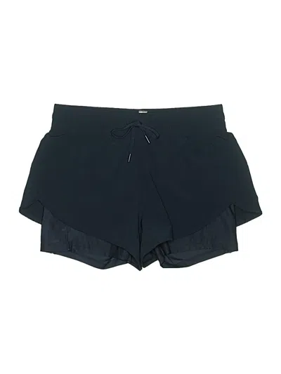 Pre-owned 90 Degree By Reflex Athletic Shorts In Blue