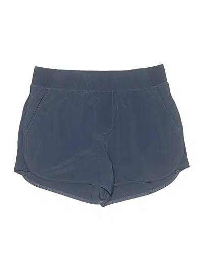 Pre-owned 90 Degree By Reflex Athletic Shorts In Blue