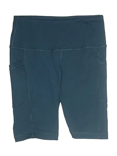 Pre-owned 90 Degree By Reflex Athletic Shorts In Blue