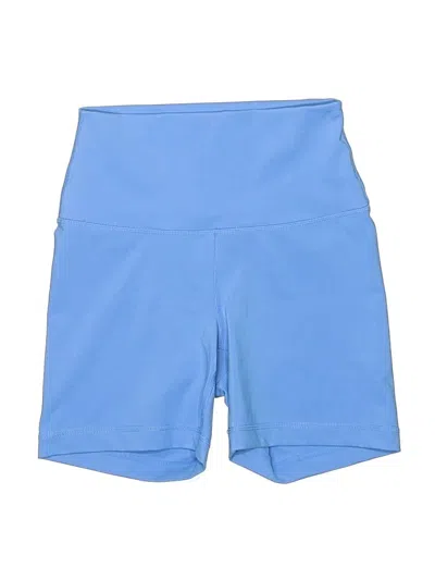 Pre-owned 90 Degree By Reflex Athletic Shorts In Blue