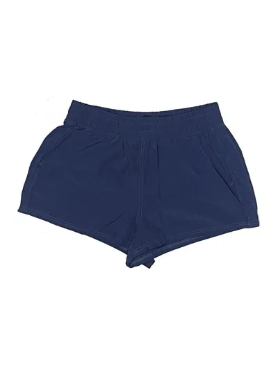Pre-owned 90 Degree By Reflex Athletic Shorts In Blue
