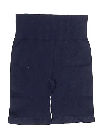 Pre-owned 90 Degree By Reflex Athletic Shorts In Blue