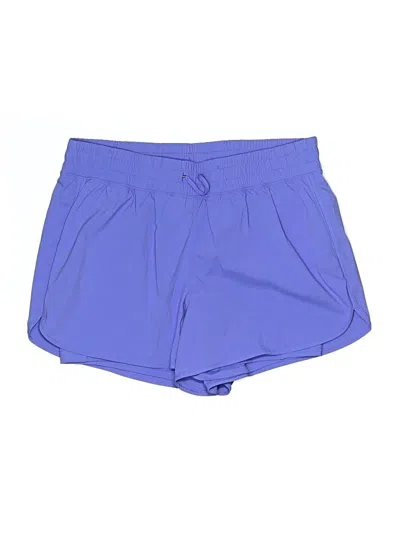 Pre-owned 90 Degree By Reflex Athletic Shorts In Blue