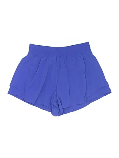 Pre-owned 90 Degree By Reflex Athletic Shorts In Blue