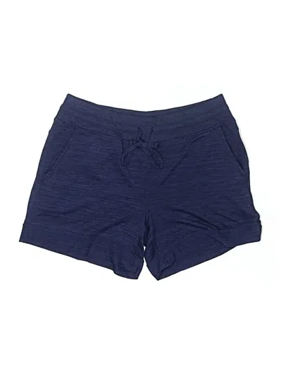 Pre-owned 90 Degree By Reflex Athletic Shorts In Blue
