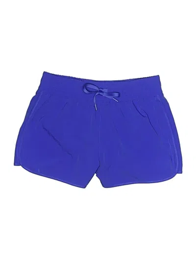 Pre-owned 90 Degree By Reflex Athletic Shorts In Blue