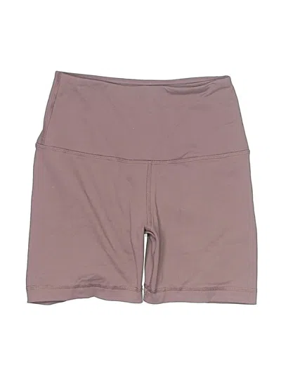 Pre-owned 90 Degree By Reflex Athletic Shorts In Brown