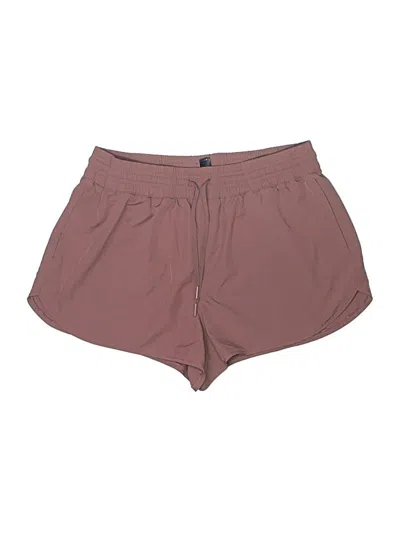 Pre-owned 90 Degree By Reflex Athletic Shorts In Brown