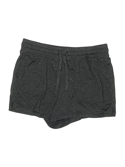 Pre-owned 90 Degree By Reflex Athletic Shorts In Gray