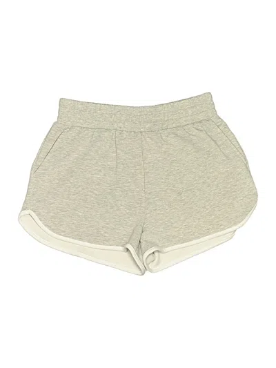 Pre-owned 90 Degree By Reflex Athletic Shorts In Gray