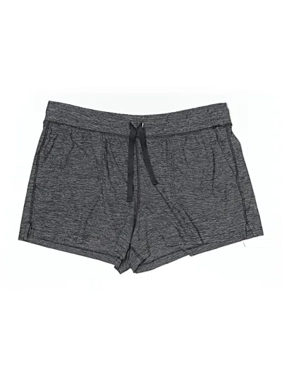 Pre-owned 90 Degree By Reflex Athletic Shorts In Gray