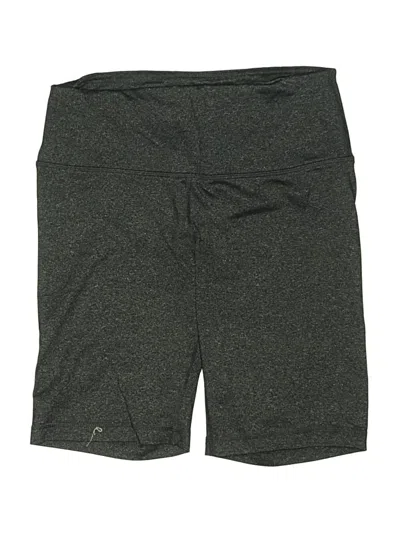 Pre-owned 90 Degree By Reflex Athletic Shorts In Gray