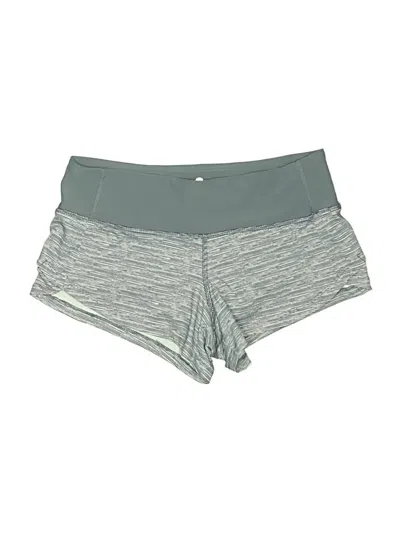 Pre-owned 90 Degree By Reflex Athletic Shorts In Gray