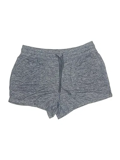 Pre-owned 90 Degree By Reflex Athletic Shorts In Gray