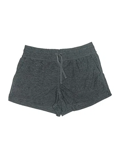 Pre-owned 90 Degree By Reflex Athletic Shorts In Gray