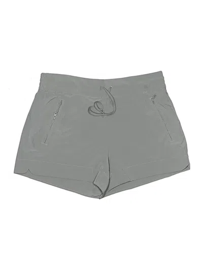 Pre-owned 90 Degree By Reflex Athletic Shorts In Gray