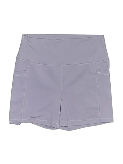 Pre-owned 90 Degree By Reflex Athletic Shorts In Gray