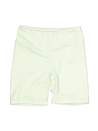 Pre-owned 90 Degree By Reflex Kids' Athletic Shorts In Green