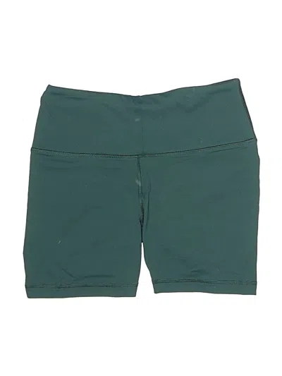 Pre-owned 90 Degree By Reflex Athletic Shorts In Green