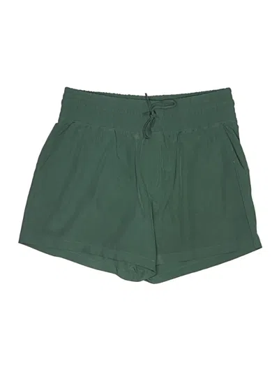 Pre-owned 90 Degree By Reflex Athletic Shorts In Green
