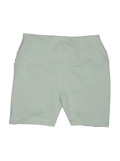 Pre-owned 90 Degree By Reflex Athletic Shorts In Green
