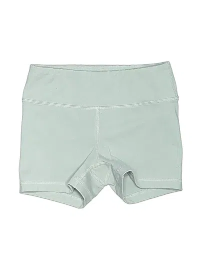 Pre-owned 90 Degree By Reflex Kids' Athletic Shorts In Green