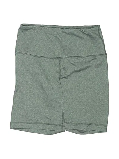 Pre-owned 90 Degree By Reflex Athletic Shorts In Green
