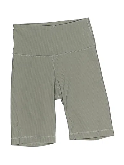 Pre-owned 90 Degree By Reflex Athletic Shorts In Green