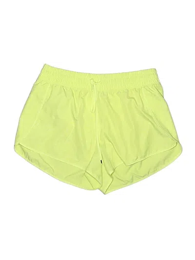 Pre-owned 90 Degree By Reflex Athletic Shorts In Green