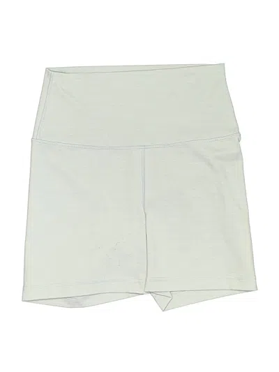 Pre-owned 90 Degree By Reflex Athletic Shorts In Ivory
