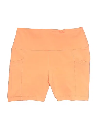 Pre-owned 90 Degree By Reflex Athletic Shorts In Orange