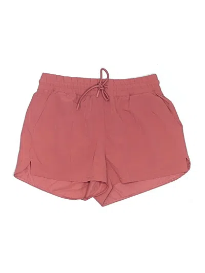 Pre-owned 90 Degree By Reflex Athletic Shorts In Pink
