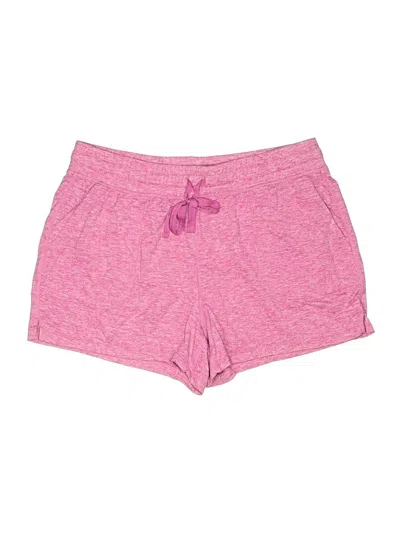 Pre-owned 90 Degree By Reflex Athletic Shorts In Pink