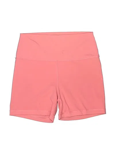 Pre-owned 90 Degree By Reflex Athletic Shorts In Pink