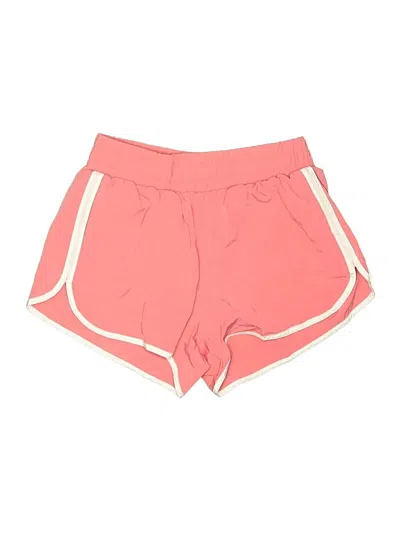 Pre-owned 90 Degree By Reflex Athletic Shorts In Pink