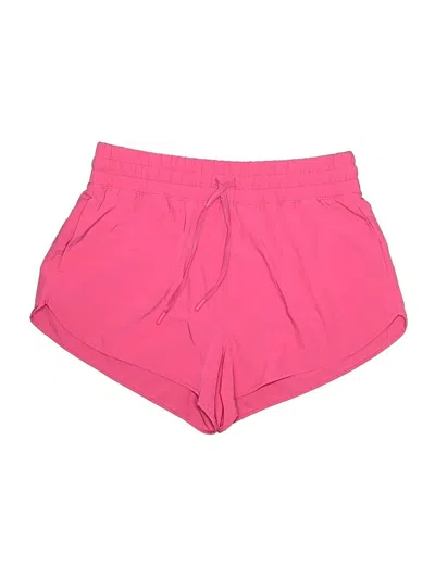 Pre-owned 90 Degree By Reflex Athletic Shorts In Pink