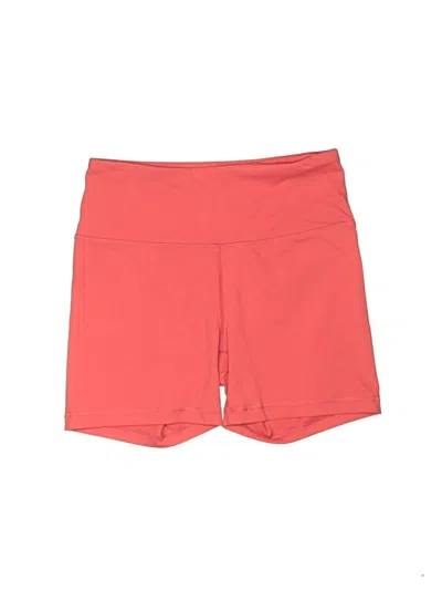 Pre-owned 90 Degree By Reflex Athletic Shorts In Red