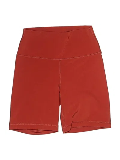 Pre-owned 90 Degree By Reflex Athletic Shorts In Red