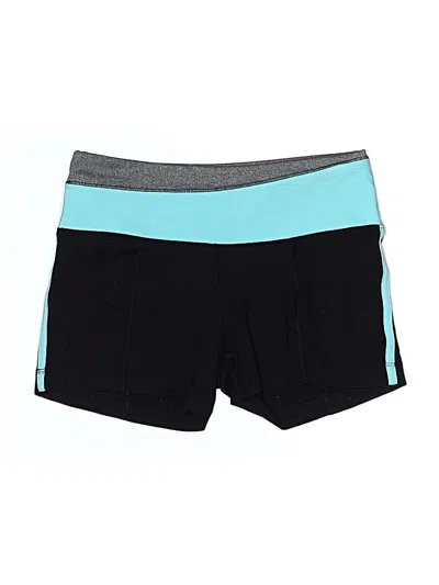 Pre-owned 90 Degree By Reflex Athletic Shorts In Teal