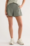 90 Degree By Reflex Back Elastic Pull-on Shorts