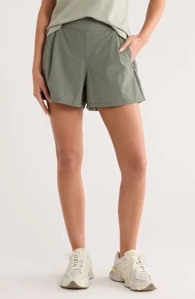 90 Degree By Reflex Back Elastic Pull-on Shorts