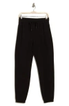 90 Degree By Reflex Boston Pocket Fleece Joggers In Black