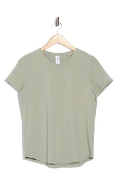 90 Degree By Reflex Brenna Cotton Jersey Acid Wash T-shirt