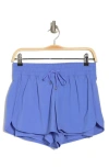 90 Degree By Reflex Brief Lined Drawstring Shorts In Persian Jewel