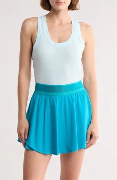 90 Degree By Reflex Caddy Racerback Tank In Blue