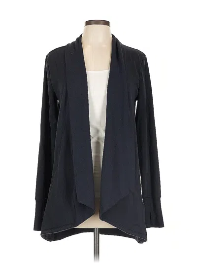 Pre-owned 90 Degree By Reflex Cardigan Sweater In Black