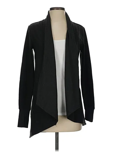 Pre-owned 90 Degree By Reflex Cardigan Sweater In Black